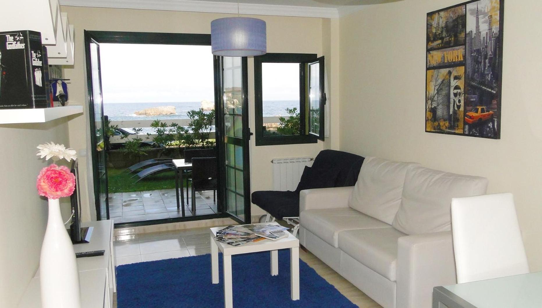 Apartamentos El Pinedo Noja Rom bilde